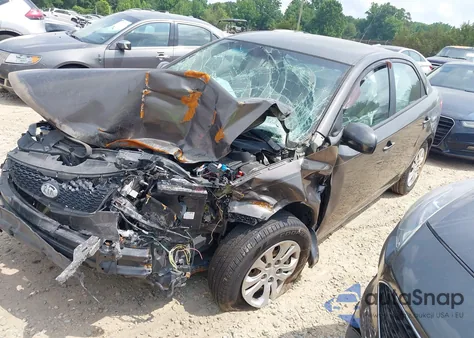 2012 Kia Forte Ex из США, поврежденный, VIN KNAFU4A20C5515882